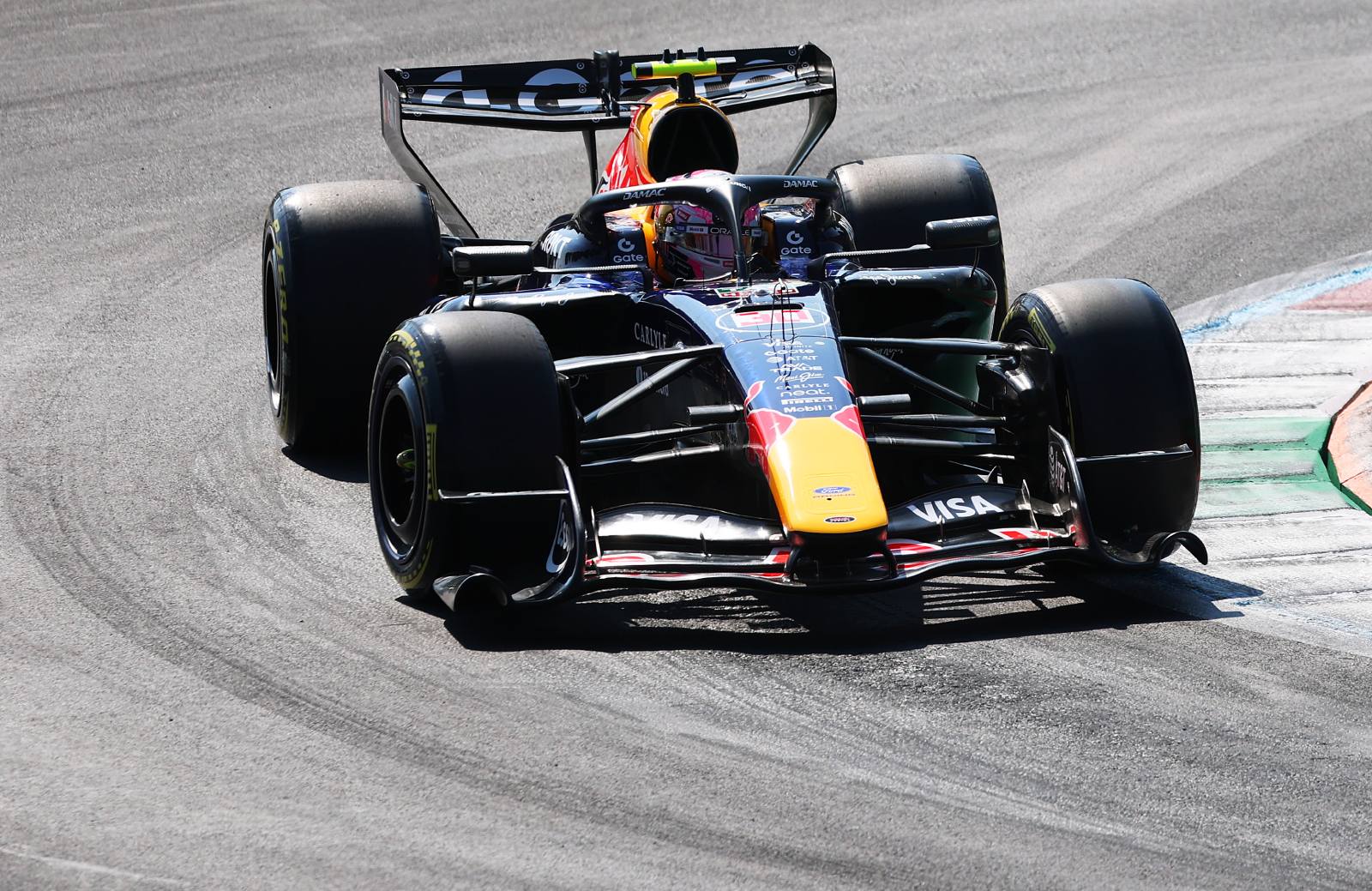 F1 Italie 2026 bocht 2